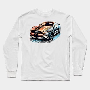 Ford Mustang Long Sleeve T-Shirt